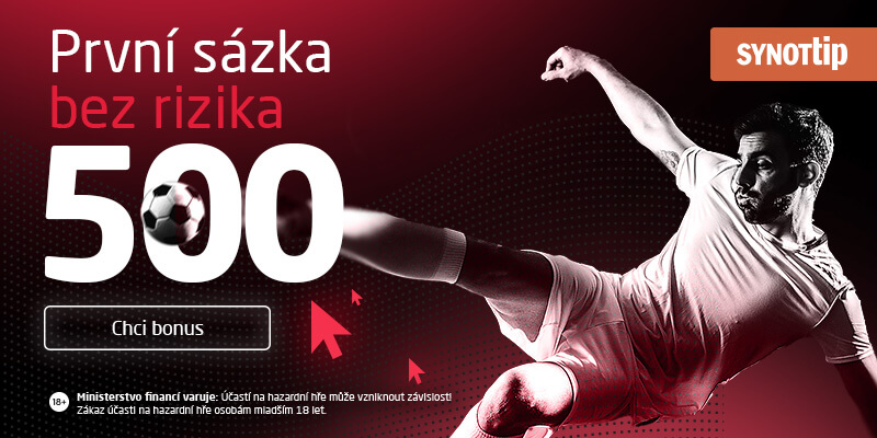 Zaregistrujte se u sázkové kanceláře SynotTip a získejte bonus Zaregistrujte se u sázkové kanceláře SynotTip a získejte bonus