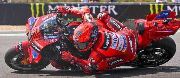 Španěl Marc Márquez vyhrál Velkou cenu České republiky.