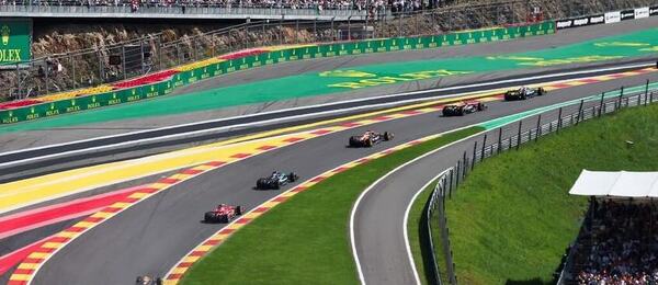 Start VC Belgie na okruhu Spa-Francorchamps