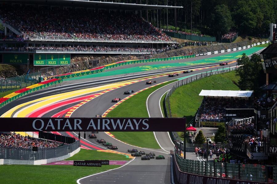 Start VC Belgie na okruhu Spa-Francorchamps
