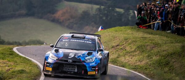 Central European Rally - WRC Česko, na snímku český závodník Filip Mareš (fotka z roku 2024)