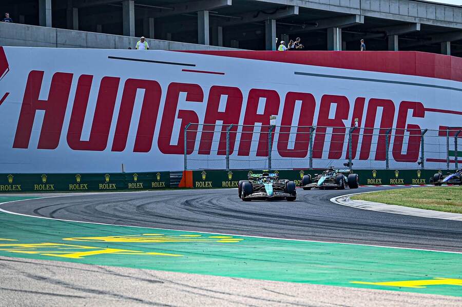 Okruh Hungaroring F1 – informace, výsledky a historie