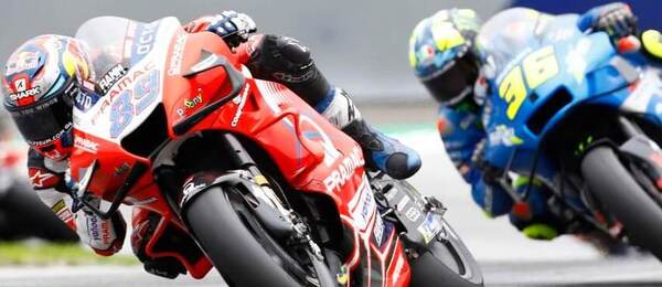Velká cena Raouska MotoGP.