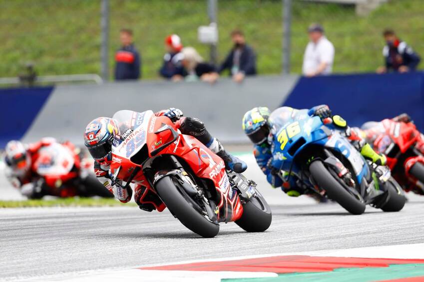 Velká cena Raouska MotoGP.