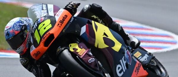 Česky motocyklový závodník Filip Salač.