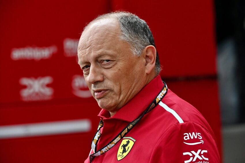Šéf týmu Fred Vasseur prodloužil smlouvu s Ferrari.