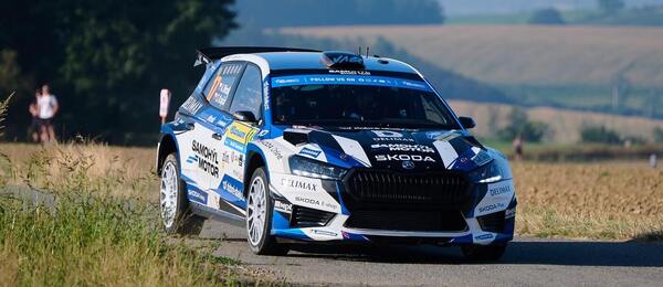 Ve Zlíně odstartuje 54. ročník Barum Rally.