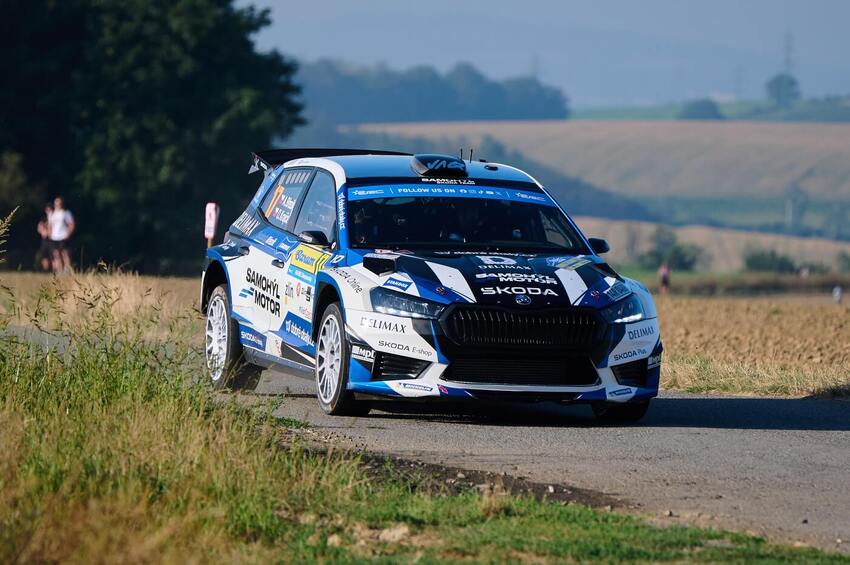 Ve Zlíně odstartuje 54. ročník Barum Rally.