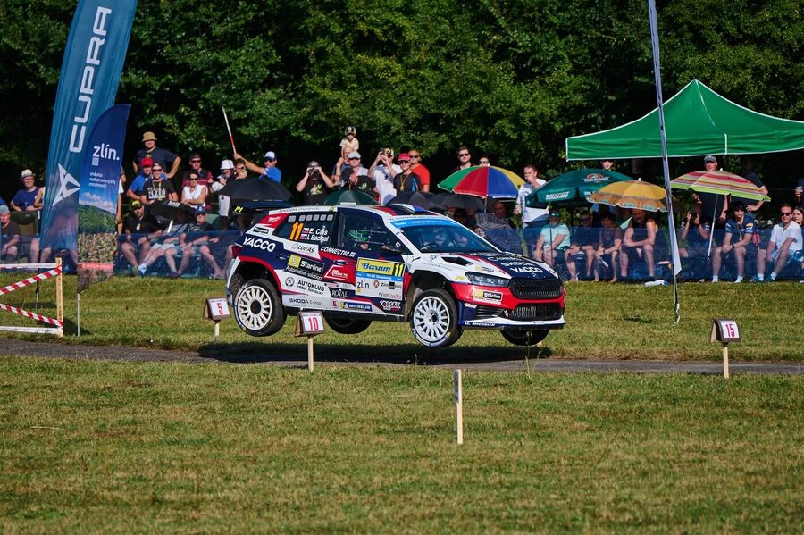 Barum Czech Rally Zlín 2025: preview, kurzy, trasa