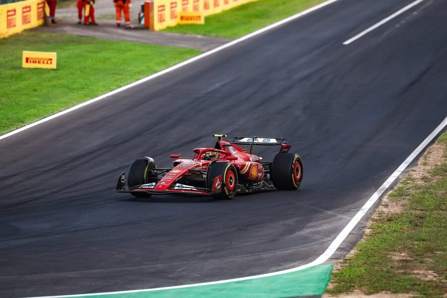 VC Itálie F1 – program a výsledky