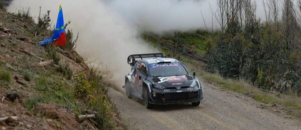 WRC, Toyota GR Yaris Rally1, foto z Rally Chile 2024