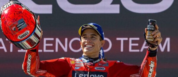 Marc Márquez vyhrál i Velkou cenu Maďarska.