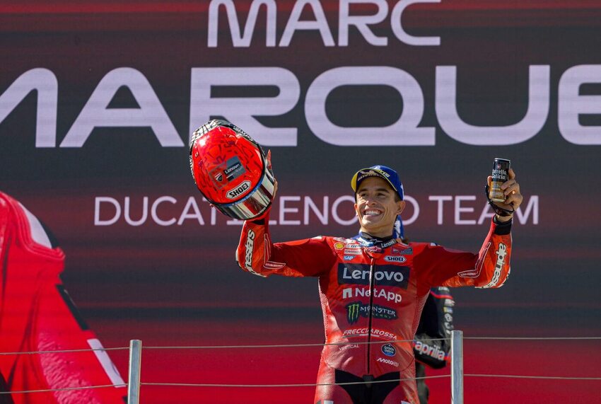 Marc Márquez vyhrál i Velkou cenu Maďarska.