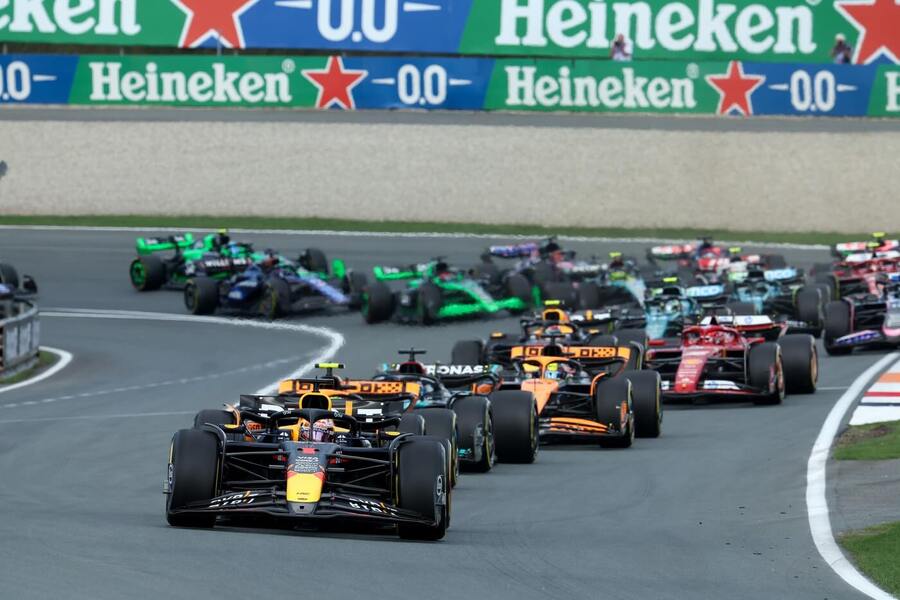 F1 2025, VC Nizozemska: kurzový speciál