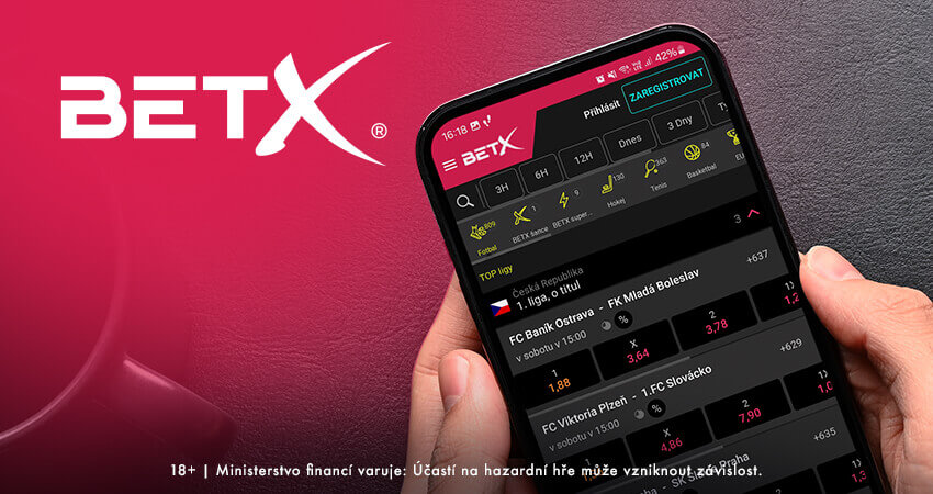 Online sázková kancelář BetX