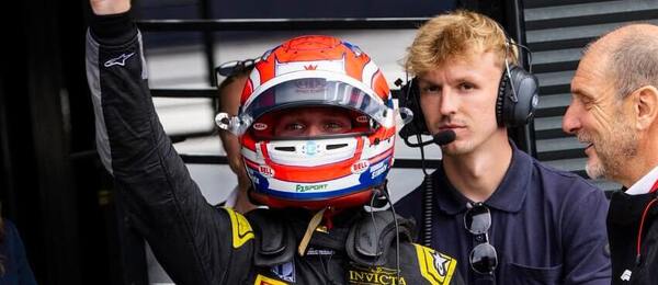 F2 Monza 2025: Roman Staněk odstartuje do hlavního závodu ze třetího místa