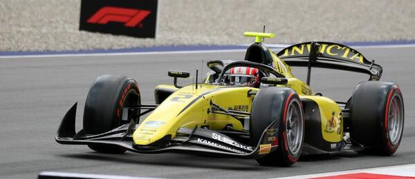 Roman Staněk dojel ve sprintu před VC Itálie F2 na 5. místě