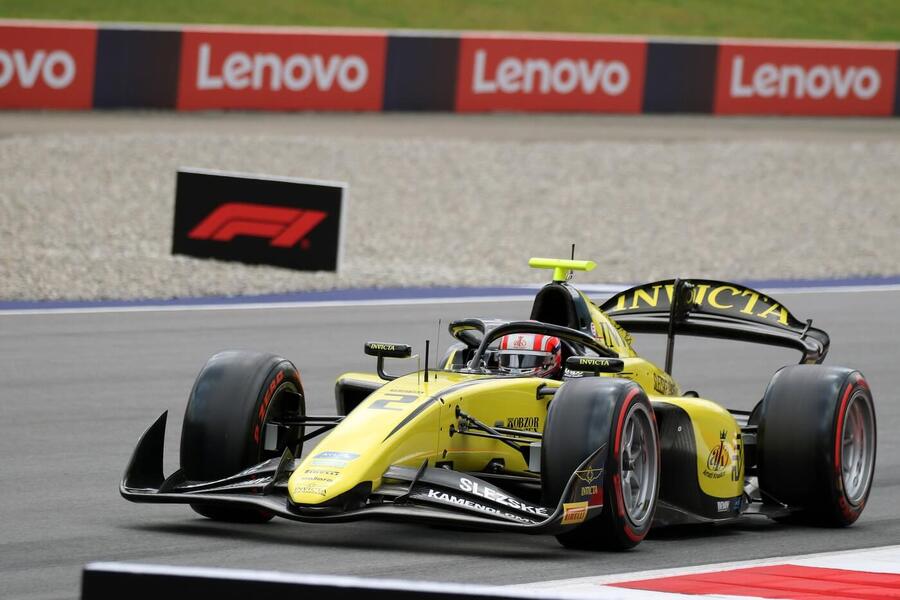 Roman Staněk dojel ve sprintu před VC Itálie F2 na 5. místě