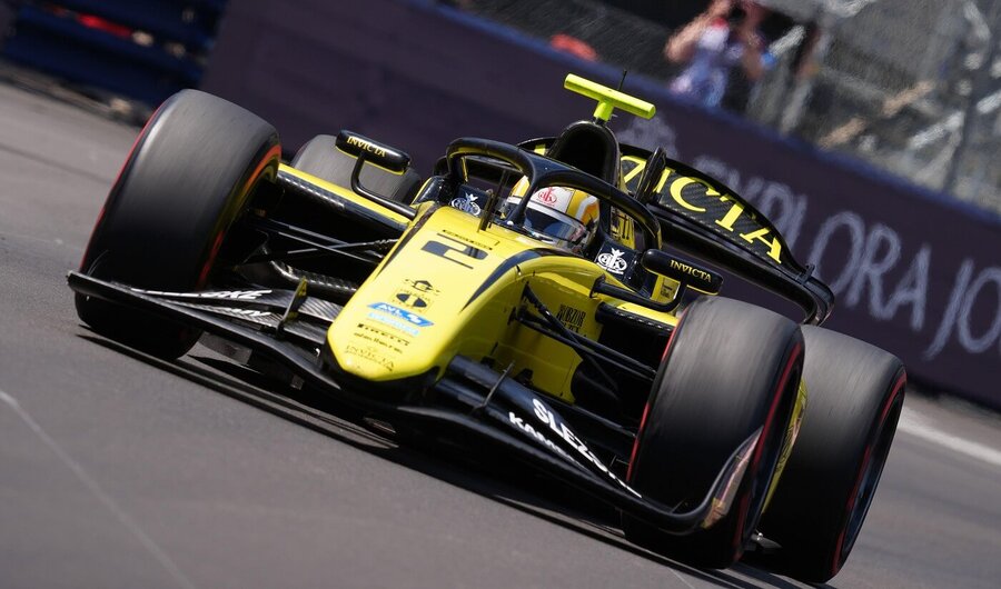 Roman Staněk ve Formuli 2