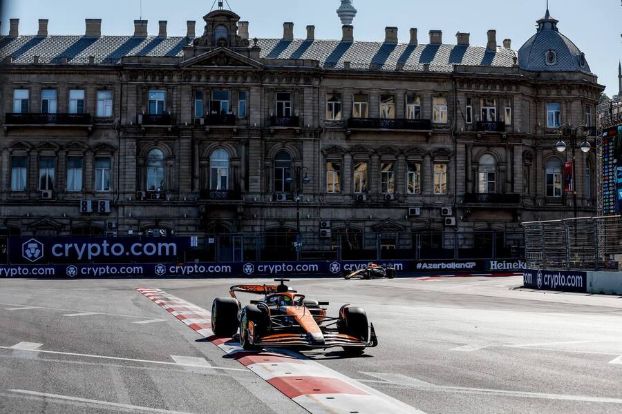 Také v roce 2025 hostí město Baku Velkou cenu Ázerbajdžánu Formule 1