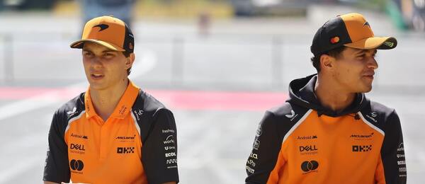 Jezdci McLarenu Oscar Piastri a Lando Norris