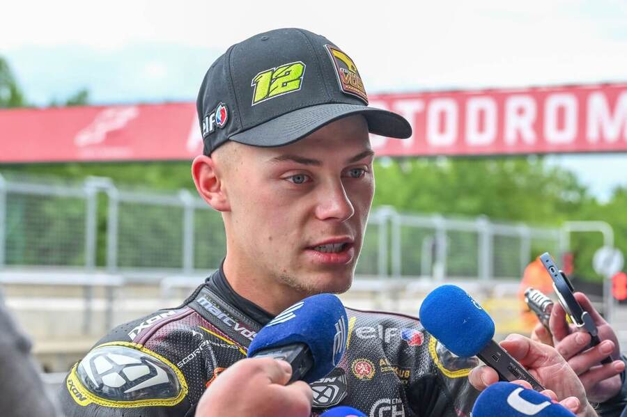 Motorsport, Moto2, Filip Salač odpovídá na otázky před závody v Brně