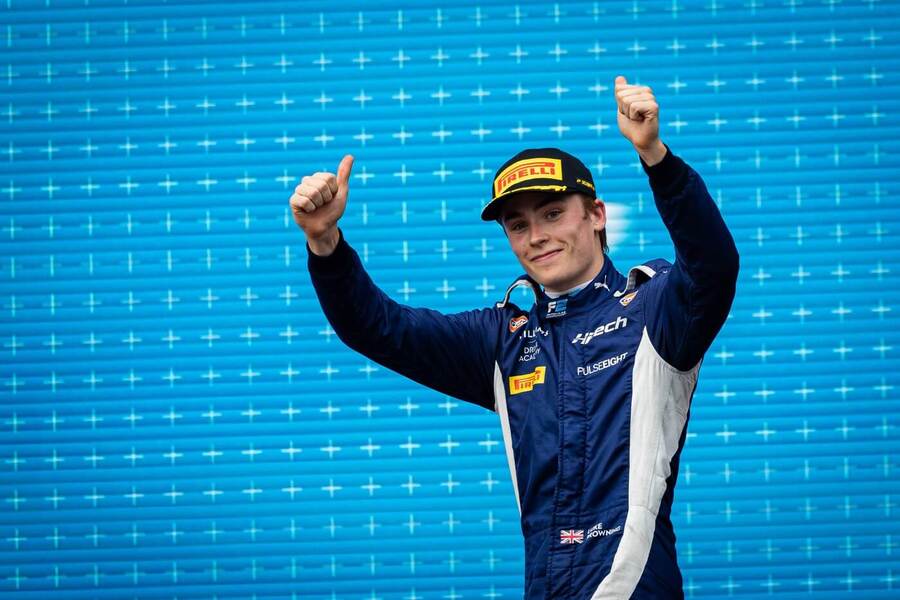 Jak Crawford po sobotním sprintu v Baku