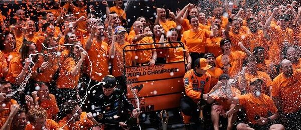 Týden ve Formuli 1: McLaren získal podruhé v řadě Pohár konstruktérů