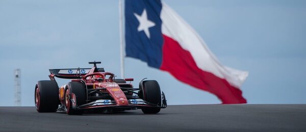 Velká cena USA Formule 1 se jezdí v americkém Texasu