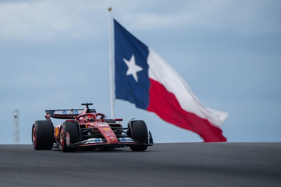 Velká cena USA Formule 1 se jezdí v americkém Texasu