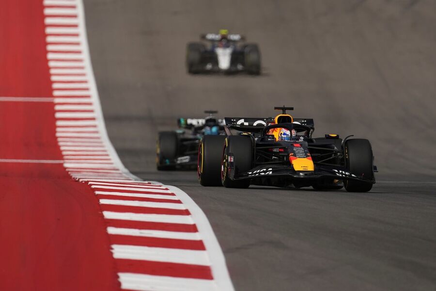 Max Verstappen znovu úspěšný ve sprintu. F1 USA 2025