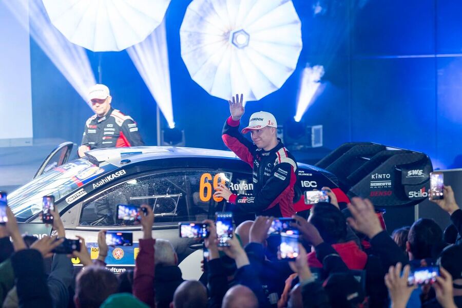 Vítěz 3. ročníku Central European Rally 2025 Kalle Rovanperä