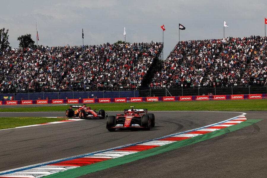 Minulý rok vyhrál v Mexiku Carlos Sainz. Na co se těšit před letošní GP? Minulý rok vyhrál v Mexiku Carlos Sainz. Na co se těšit před letošní GP?