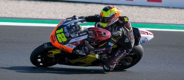 Motorsport, Moto2, Filip Salač trénuje na Grand Prix San Marina v Itálii, Misano