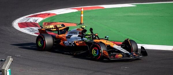 Lando Norris odstartuje v Mexiku z pole position. Pomůže mu to k vítězství?