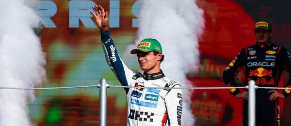 Lando Norris se po vítězství v Mexiku dostal do čela šampionátu Lando Norris se po vítězství v Mexiku dostal do čela šampionátu