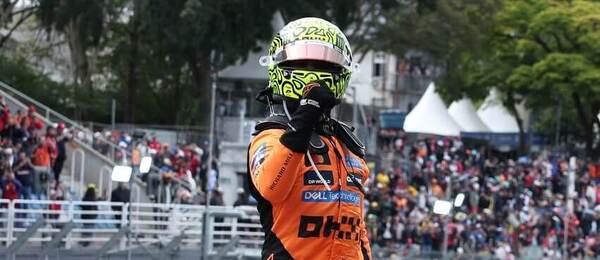 Lando Norris znovu stanul na elitním stupínku. Díky tomu navýšil náskok na čele šampionátu