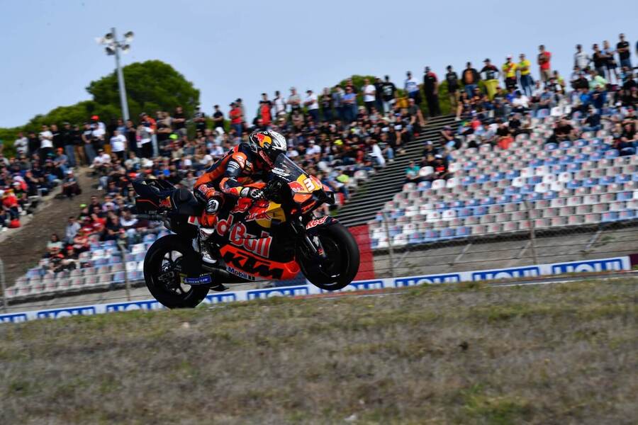 Naváže Marco Bezzecchi na triump v Portugalsku? Sledujte závodní víkend MotoGP živě