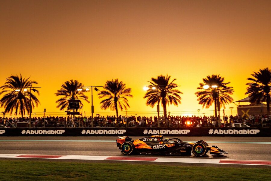 Lando Norris přerušil v roce 2024 nadvládu Maxe Verstappena v Abú Dhabí. Kdo uspěje tentokrát?