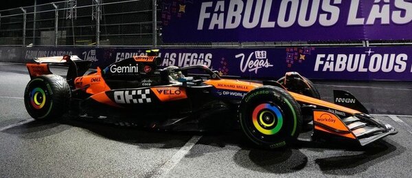 Lando Norris ovládl deštivou kvalifikaci. Uspěje v Las Vegas i v závodě? Preview VC Las Vegas