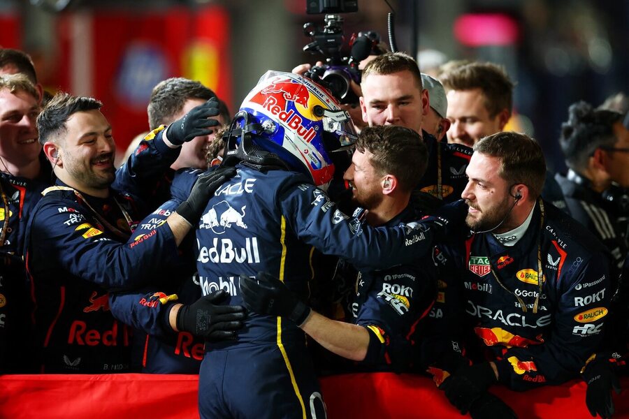 Max Verstappen vítězem VC Las Vegas