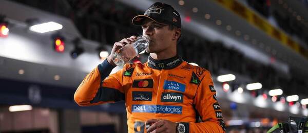 Lando Norris přišel o body za 2. místo ve Velké ceně Las Vegas 2025