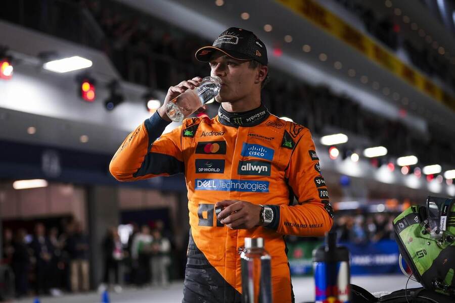 Lando Norris přišel o body za 2. místo ve Velké ceně Las Vegas 2025