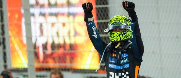 Lando Norris je mistrem světa Formule 1