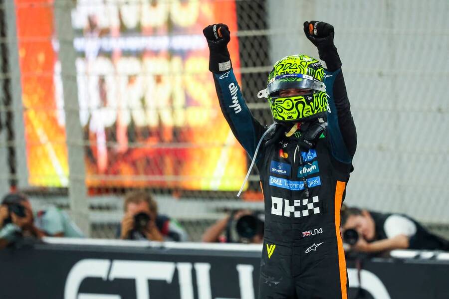 Lando Norris je mistrem světa Formule 1
