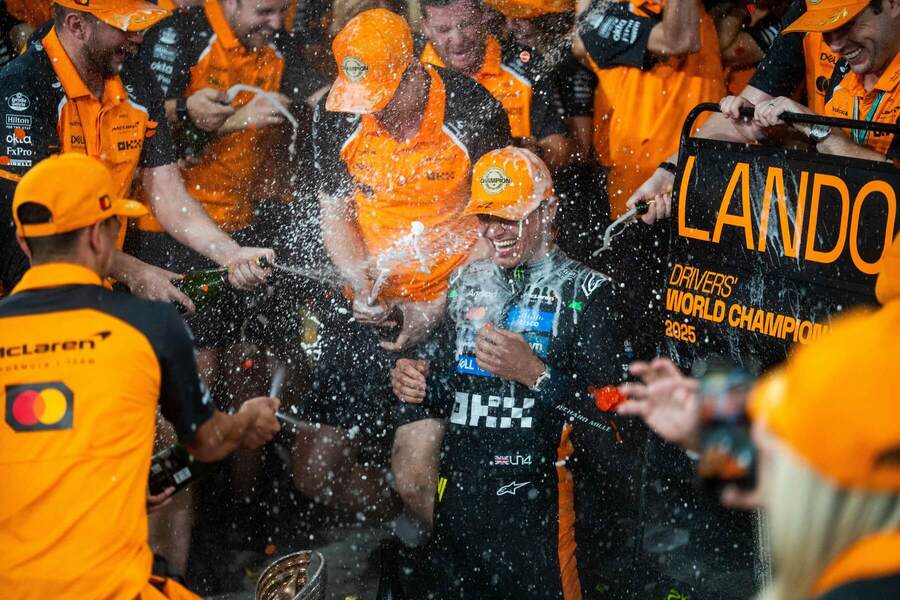 Týden ve Formuli 1: Lando Norris je novým šampionem Formule 1